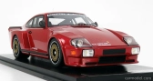 Kess-model Porsche 911 930 Biturbo 3.3 Almeras 1993 1:18 Červená