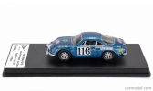 Trofeu Renault Alpine A110 (night Version) N 116 Rally Montecarlo 1971 Jean Pierre Rouget - Jean Sarrus 1:43 Blue