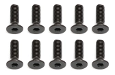 Zápustné imbusové šrouby, 2.5x8mm FHCS, 10ks.