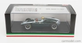 Brumm Cooper F1 T51 Climax N 12 Winner British Gp Jack Brabham 1959 Majster sveta - s figúrkou vodiča 1:43 Zelená biela