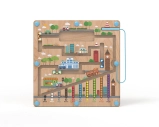 2Kids Toys Magnetická hracia tabuľa City