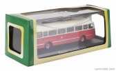 Edicola Renault S45 R4210 Autobus 1953 - Damage Display Box 1:72 Červený Krém