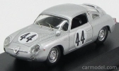 Najlepší model Fiat Abarth 700 N 44 1000km Paris 1961 J.vinatier 1:43 Strieborný