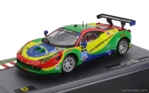 Edicola Ferrari 458 Italia Gt3 4.5l V8 Team Scuderia Corsa N 64 24h Daytona 2015 Andrea Bertolini - Francisco Longo - Daniel Serra - Marcos Gomes 1:43 Červená Zelená Modrá Žltá