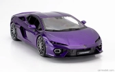 Bburago Lamborghini Temerario 2024 1:18 Purple