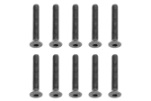 M3x24mm skrutka s imbusouvou zápustnou hlavou, 10 ks