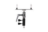 Nanlite T12 holder for 1 tube with Ball Head Yoke with Swivel Pin