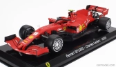 Edicola Ferrari F1 Sf1000 Team Scuderia Ferrari Mission Winnow N 16 Sezóna 2020 Charles Leclerc - Con Vetrina - s vitrínou 1:24 Matt Red