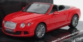Minichamps Bentley Continental Gt Speed Cabriolet 2012 1:43 St. James Red