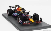 Spark-model Red bull F1  Rb19 Team Oracle Red Bull Racing N 11 2nd Miami Gp 2023 Sergio Perez 1:18 Matt Blue