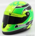Mini helmet Schuberth helma F3 Dallara Team Theodore Racing N 4 1:2