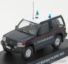 Edícia Mitsubishi Pajero 4x4 Carabinieri 2003 1:43 Modrá biela