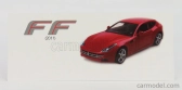 ROZBALENÉ – Edicola Ferrari FF (Ferrari Four) 2011 v mierke 1:43, červená