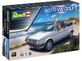 Revell Volkswagen Golf 1 50. výročie (darčeková súprava)