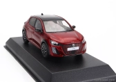Norev Peugeot 208 Gt 2024 1:43 Elixir Red