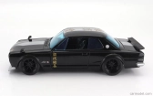 Jada Nissan Skyline Gt-r 1971 s figúrkou Mikeyho - Tokyo Revengers 1:24 Black