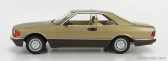 Mercedes benz S-class 500 Sec (c126) Coupe 1987 1:18 Gold Met