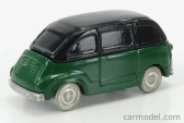 Officina-942 Fiat 600 Multipla 1956 1:76 zelená čierna