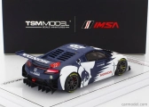Truescale Honda Nsx Gt3 Evo Team Alpha Tauri N 0 Red Bull Formula Nurburgring 2023 Yuki Tsunoda 1:43 Biela modrá