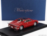 Autocult Ferrari 365p Berlinetta Speciale - 3 Seats - 3 Posti - 1966 - Personal Car Gianni Agnelli - Red Version Before Restauration 1:43 Red