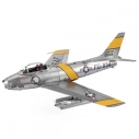 Oceľová stavebnica F-86 Sabre