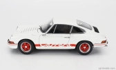 Autoart Porsche 911 Carrera Rs 1973 - The Circuit Wolf - (rival) Sakon Hayase - Manga Movie 1:18 Bielo-červená