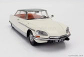 Norev Citroen Ds21 Le Leman 1968 1:18 Ivory Green Met