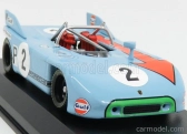 Najlepší model Porsche 908/03 N 2 1000km Nurburgring 1971 Bell - Siffert 1:43 Light Blue