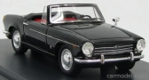 Matrix scale models Innocenti 950s Spider 1962 1:43 Black