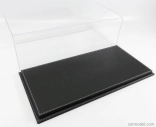 Atlantic Vetrina display box Molhouse Base In Pelle Nera - Leather Base Black - Lungh.lenght Cm 51 X Largh.width Cm 24 X Alt.height Cm 19 (altezza Interna 15.3 Cm ) 1:12 Plastový Displej