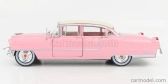 Greenlight Cadillac Fleetwood Series 60 1955 1:24 Ružová biela