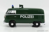 Motor-max Volkswagen T1 Type 2 Van Polizei 1962 1:24 Zelená