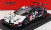 Looksmart Ferrari 488 Gte Evo 3.9l Turbo V8 Team Af Corse N 61 1:43, bílomodrá