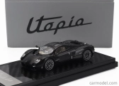 Lcd-model Pagani Utopia 2022 1:64 Černý Karbon