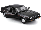 Bburago Plus Ford Capri 1982 1:24 černá