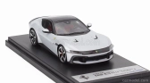 Looksmart Ferrari 12 Cilindri V12 830cv 2024 1:43 Bianco Artico - Biela s čiernou