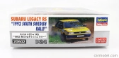 Hasegawa Subaru Legacy Rs N 18 Rally Sweden 1992 R.ericsson - O.carlsson 1:24 /