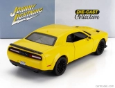 Johnny lightning Dodge Challenger Srt Hellcat Widebody 2018 1:24 žltá
