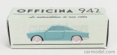 Officina-942 Fiat 1100 Tv Coupe Pininfarina 1955 1:76 Turquoise Met