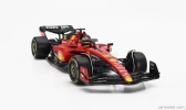 Bburago Ferrari F1  Sf-23 Team Scuderia Ferrari N 16 4th Monza Italy Gp 2023 Charles Leclerc 1:18 Červená Černá Žlutá