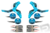 FPV pohonný systém M2405-1800KV- kombo