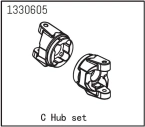 1330605 - Caster Block Set pro Absima Yucatan