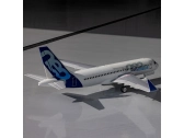 RC letadlo E-flite Airbus A320neo EDF 1.5m PNP