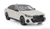 Minichamps BMW radu 5 I5 (g60) 2023 1:18 White Met