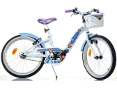 DINO Bikes - Dětské kolo 20" Girl Snow Queen
