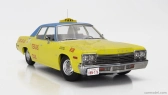 Dodge Monaco Taxi Texas Cab B38 1974 1:18 žlto-modrá