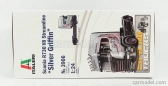 Italeri Scania R730 ťahač V8 Streamline Silver Griffin 2-assi 2011 1:24 /