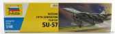 Zvezda Sukhoi Su-57 Russian Fifth Generation Fighter Airplane 2010 1:48 /