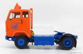 Road-kings Volvo F88 Tractor Truck Transports Deutrans 1965 1:18 Oranžová Modrá