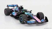 Solido Alpine F1  A524 Team Bwt Alpine N 31 Brazilian Gp 2024 Esteban Ocon 1:18 Černá Modrá Růžová